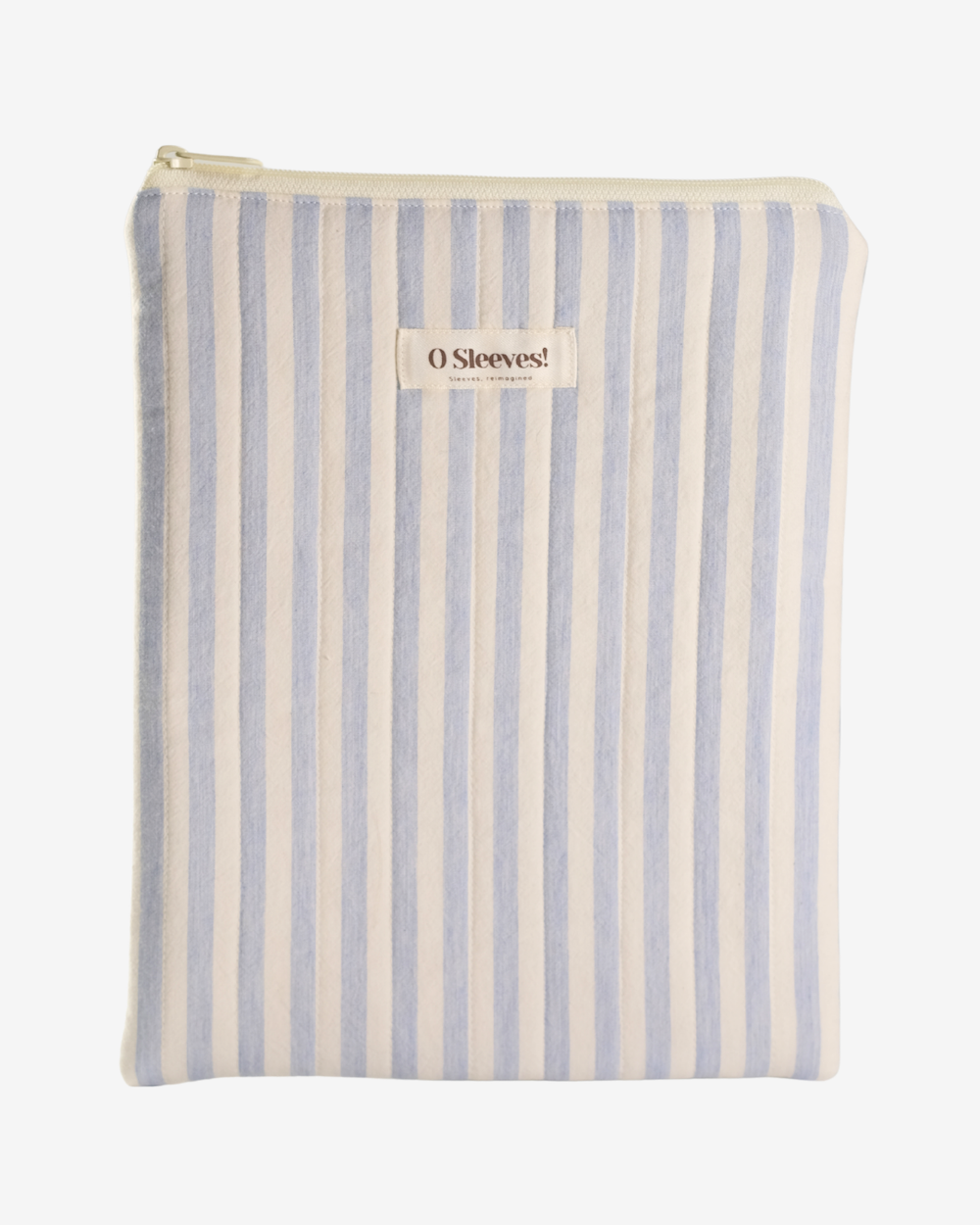 Blue Hydrangea Zip Book Sleeve