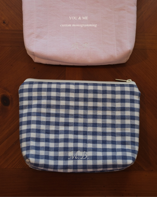 You & Me Toiletry Bag Set (2 Pieces)