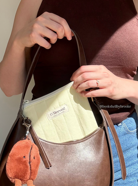 Limited: Lovely Reader's Essentials Set - Lemon Butter - O Sleeves!