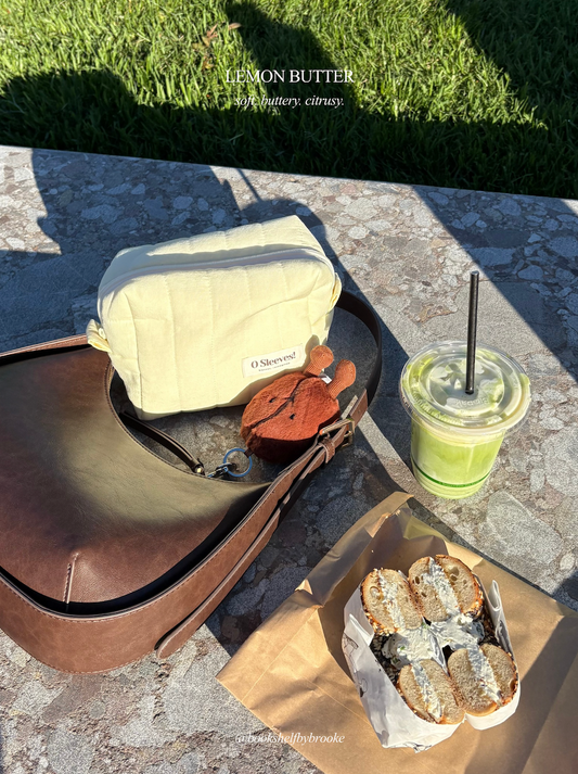Limited: Lovely Reader's Essentials Set - Lemon Butter - O Sleeves!
