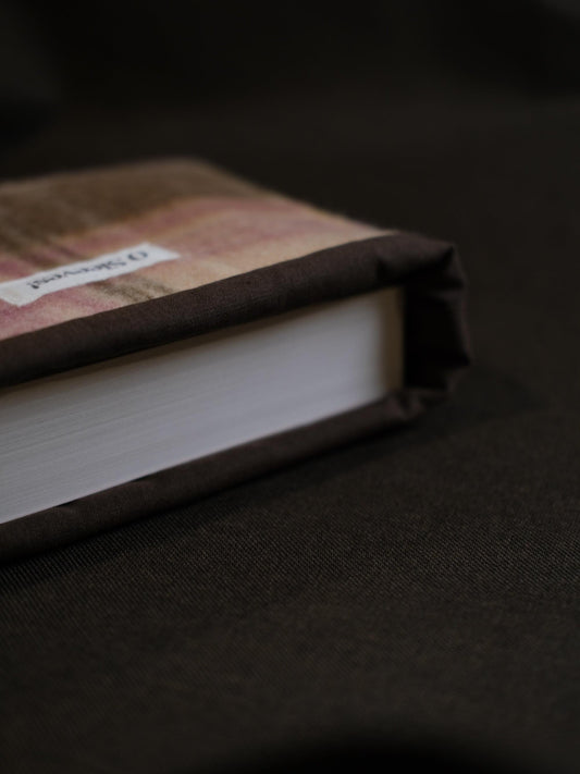 Toasty Peach Book Sleeve (Standard/Large) - O Sleeves!