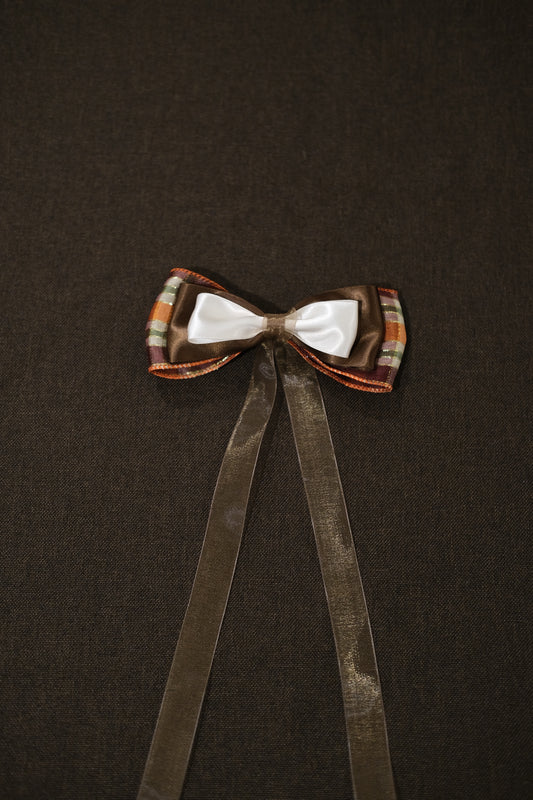 Dasher Ribbon Bookmark