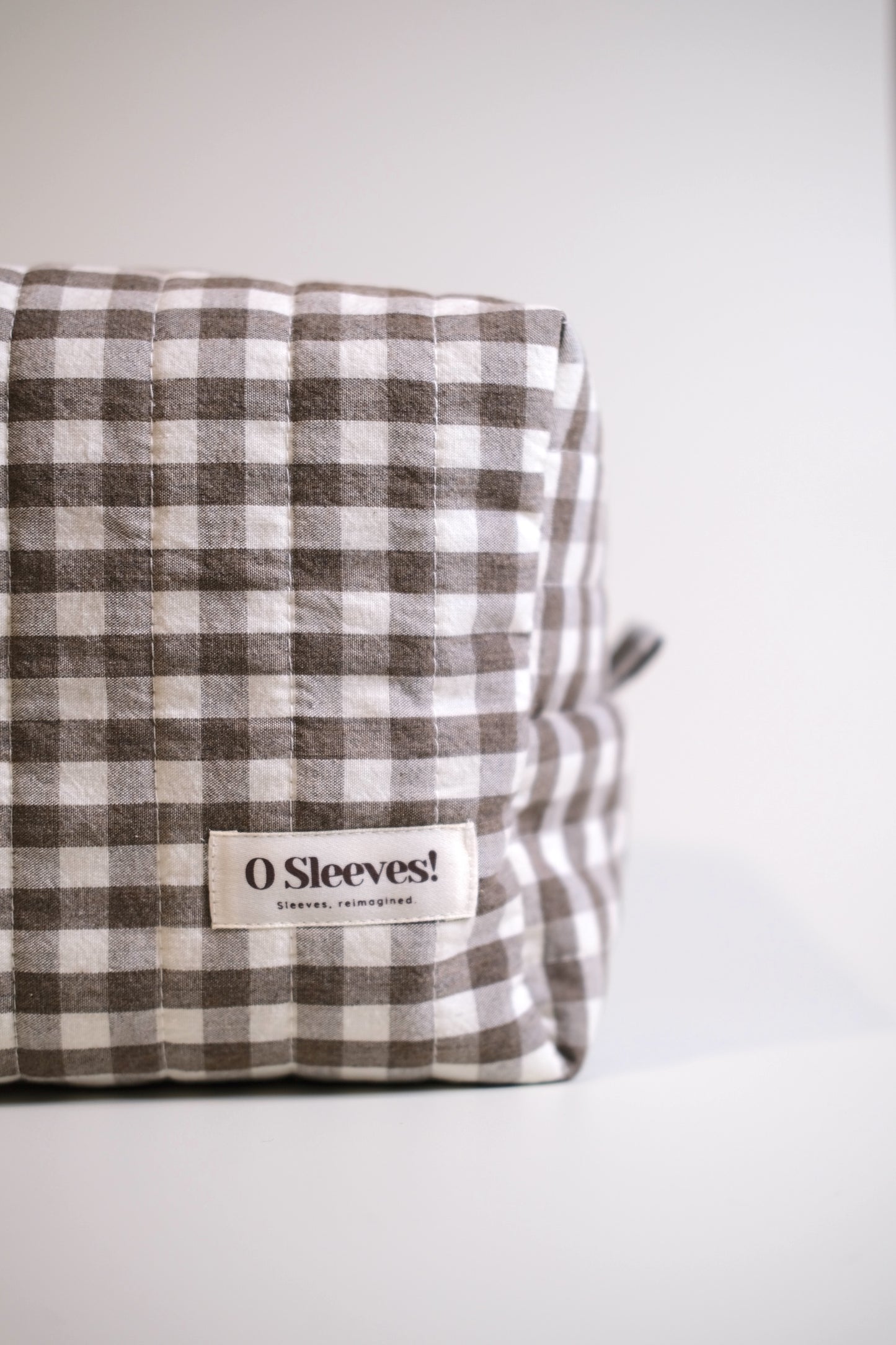 Espresso Makeup Bag - O Sleeves!