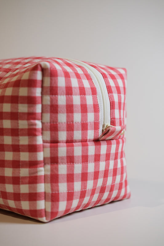 Cranberry Makeup Bag - O Sleeves!