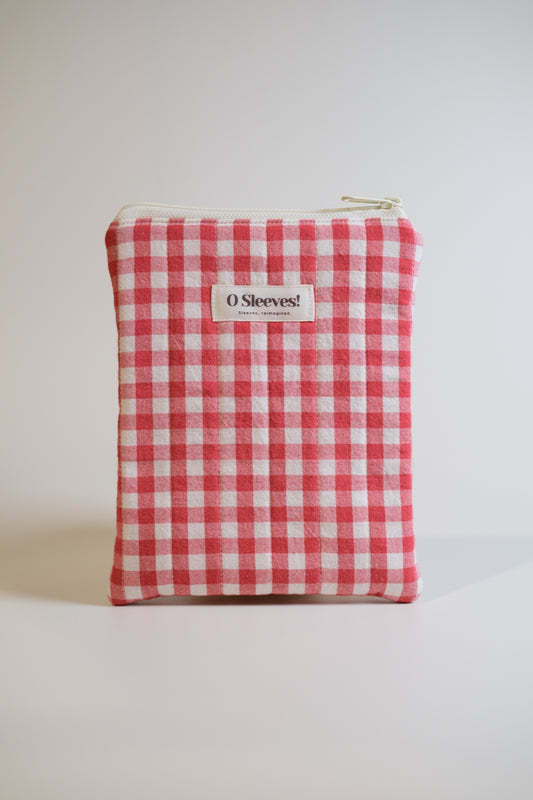 Cranberry e-Reader Sleeve - O Sleeves!