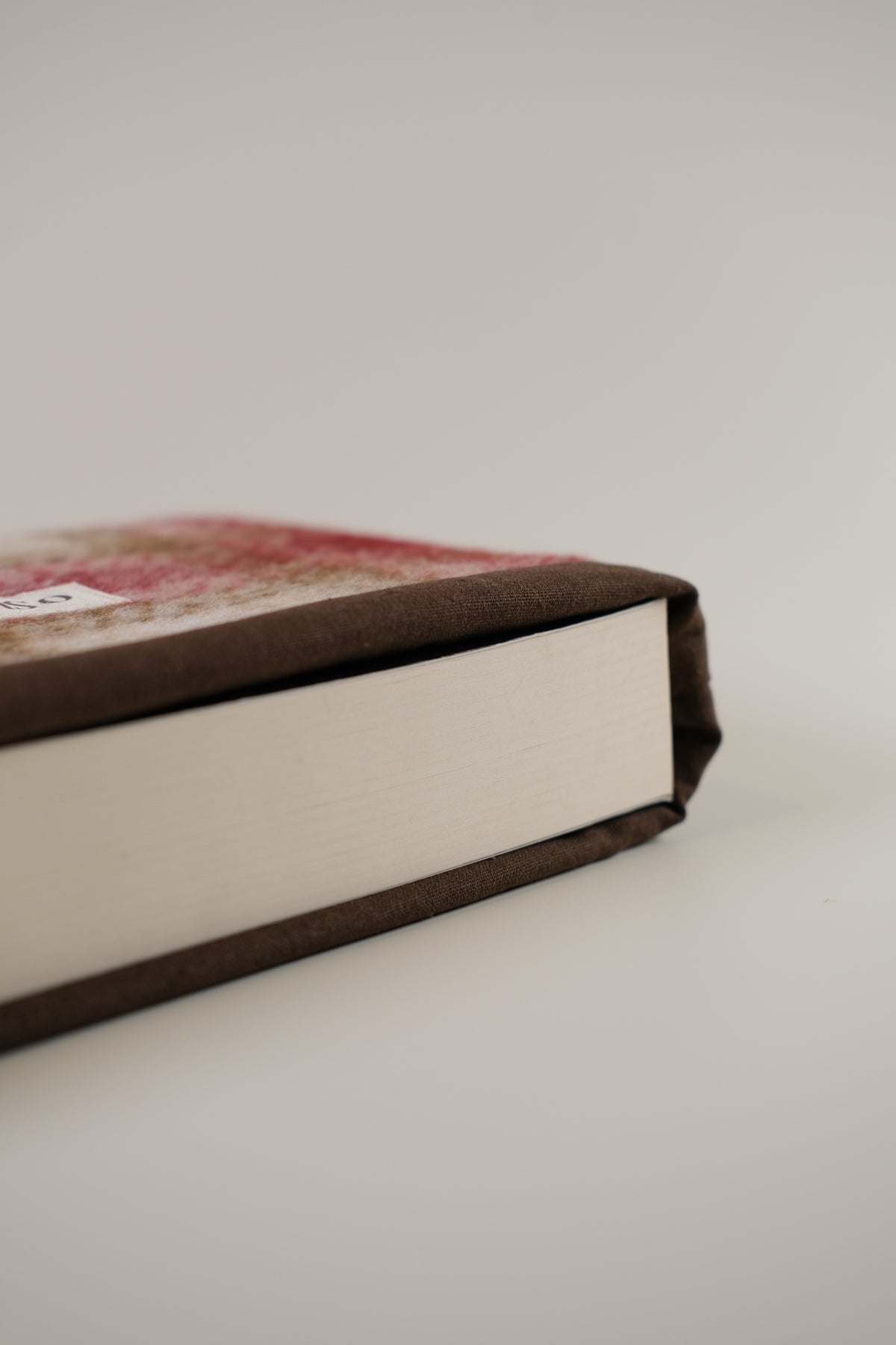 Limited: Holly Wool-Blend Book Sleeve (Standard/Large) - O Sleeves!