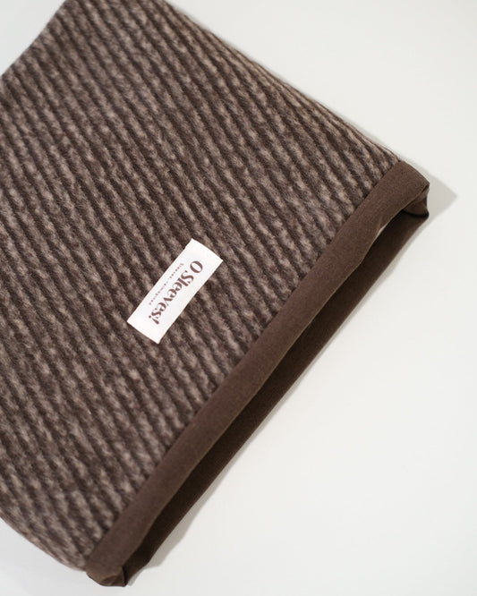S'mores Wool-Blend Book Sleeve (Standard/Large) - O Sleeves!