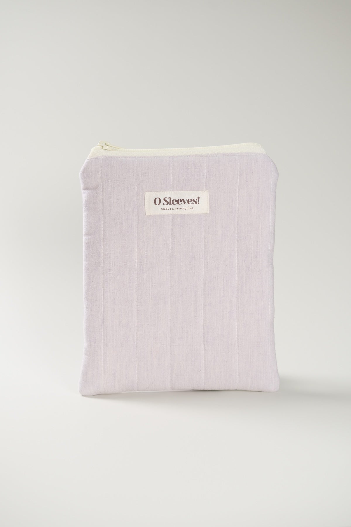 Lavender Milk Quilted e-Reader Sleeve - O Sleeves!