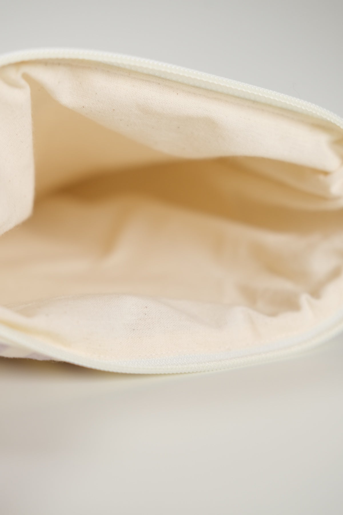 Lavender Milk Quilted Lifestyle Pouch