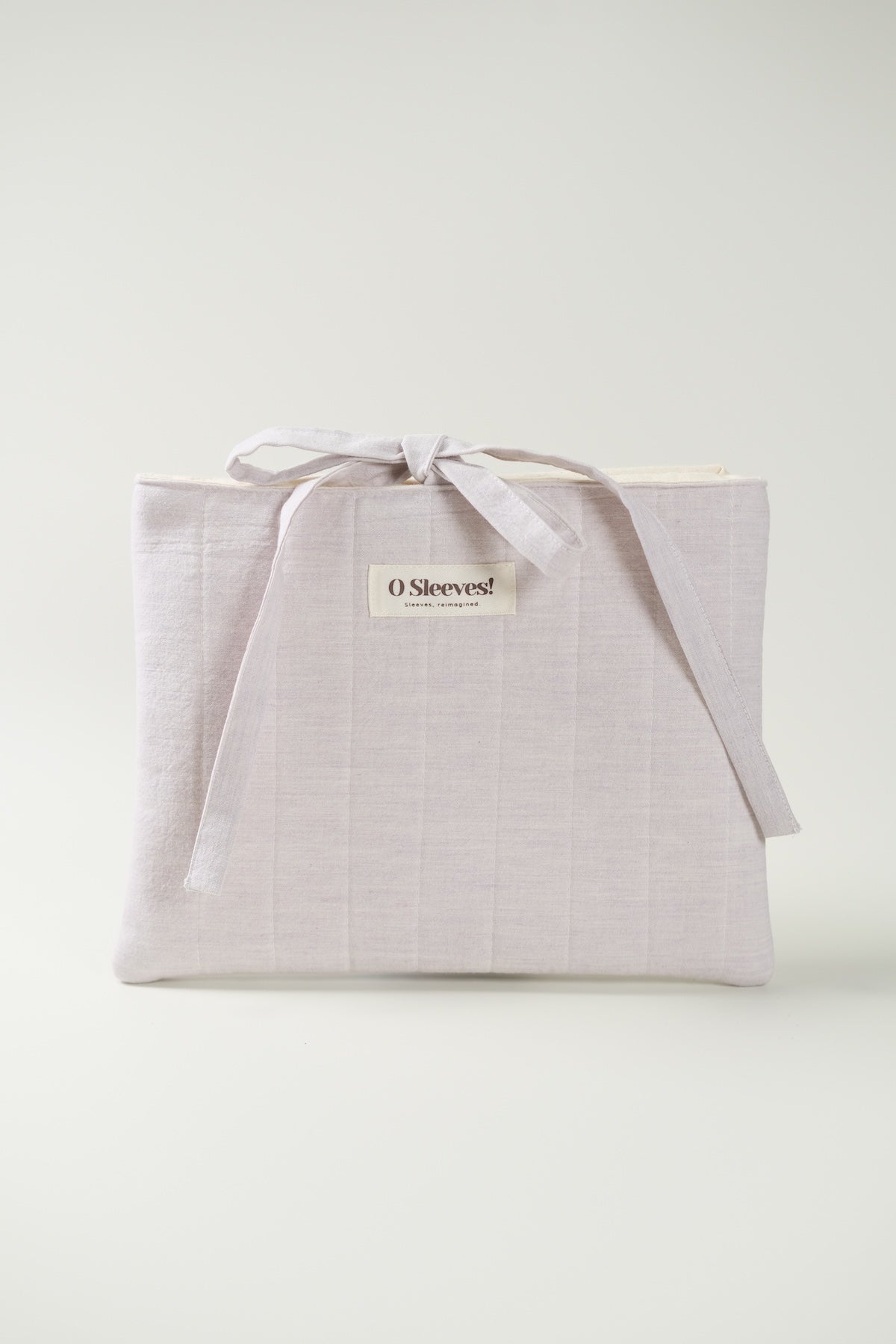 Lavender Milk Quilted Book Sleeve - O Sleeves!