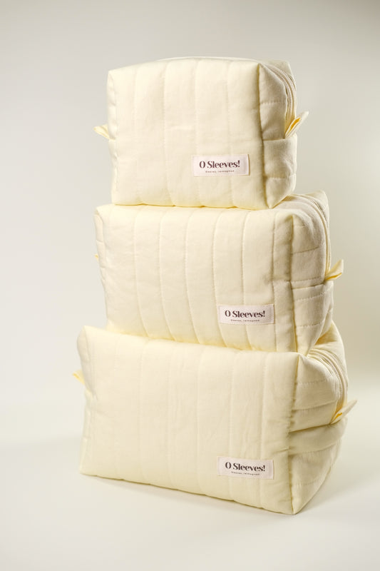 Ready-For-Anything Trio - Lemon Butter - O Sleeves!