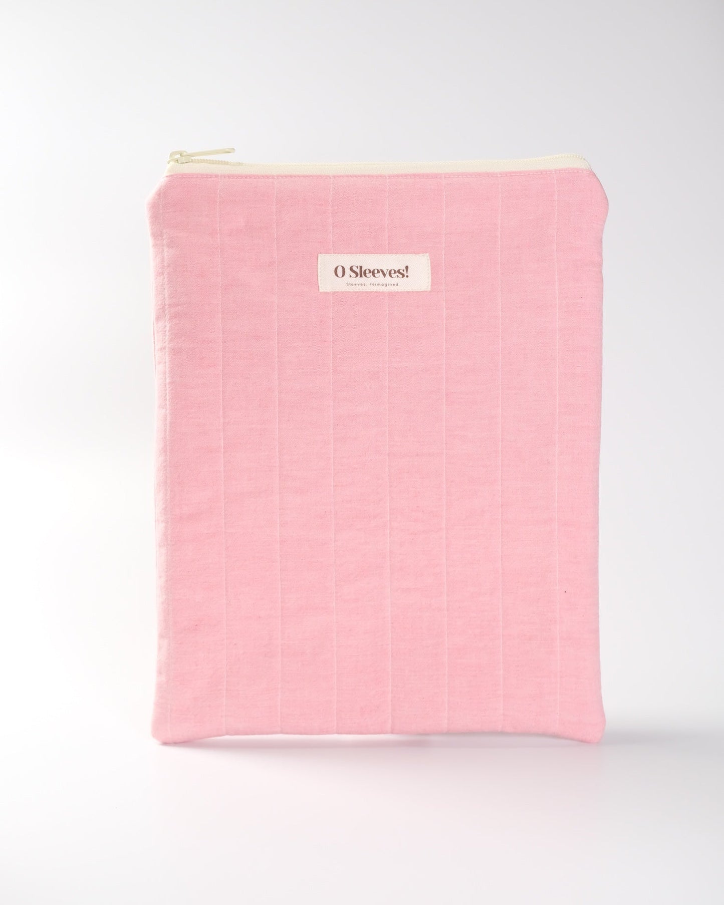Strawberries & Cream Zip Book Sleeve - O Sleeves!