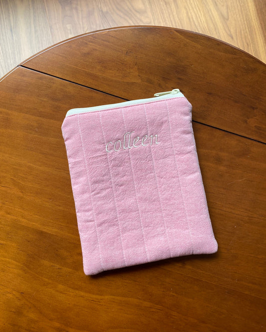 Strawberries & Cream e-Reader Sleeve - O Sleeves!