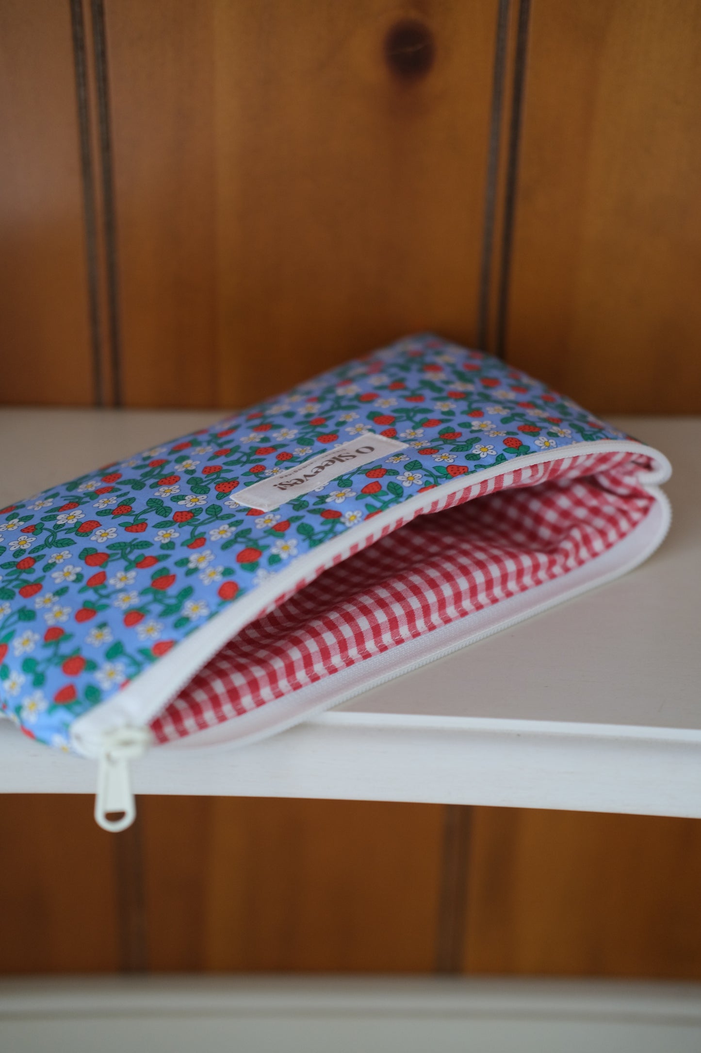 Strawberry Patch Lifestyle Pouch