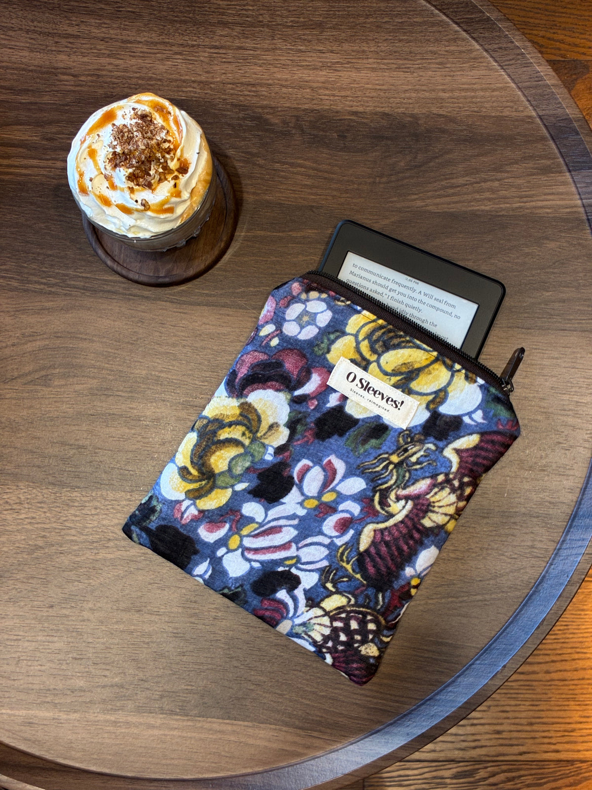 Maisie Linen Kindle Sleeve