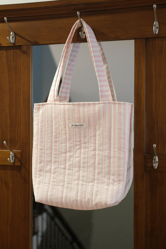 Rose Bush Library Tote - O Sleeves!
