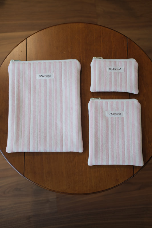 Rose Bush Quilted Reader's Zip Bundle - O Sleeves!