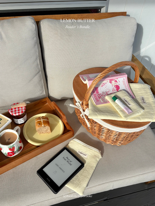 Limited: Lemon Butter Reader's Bundle - O Sleeves!