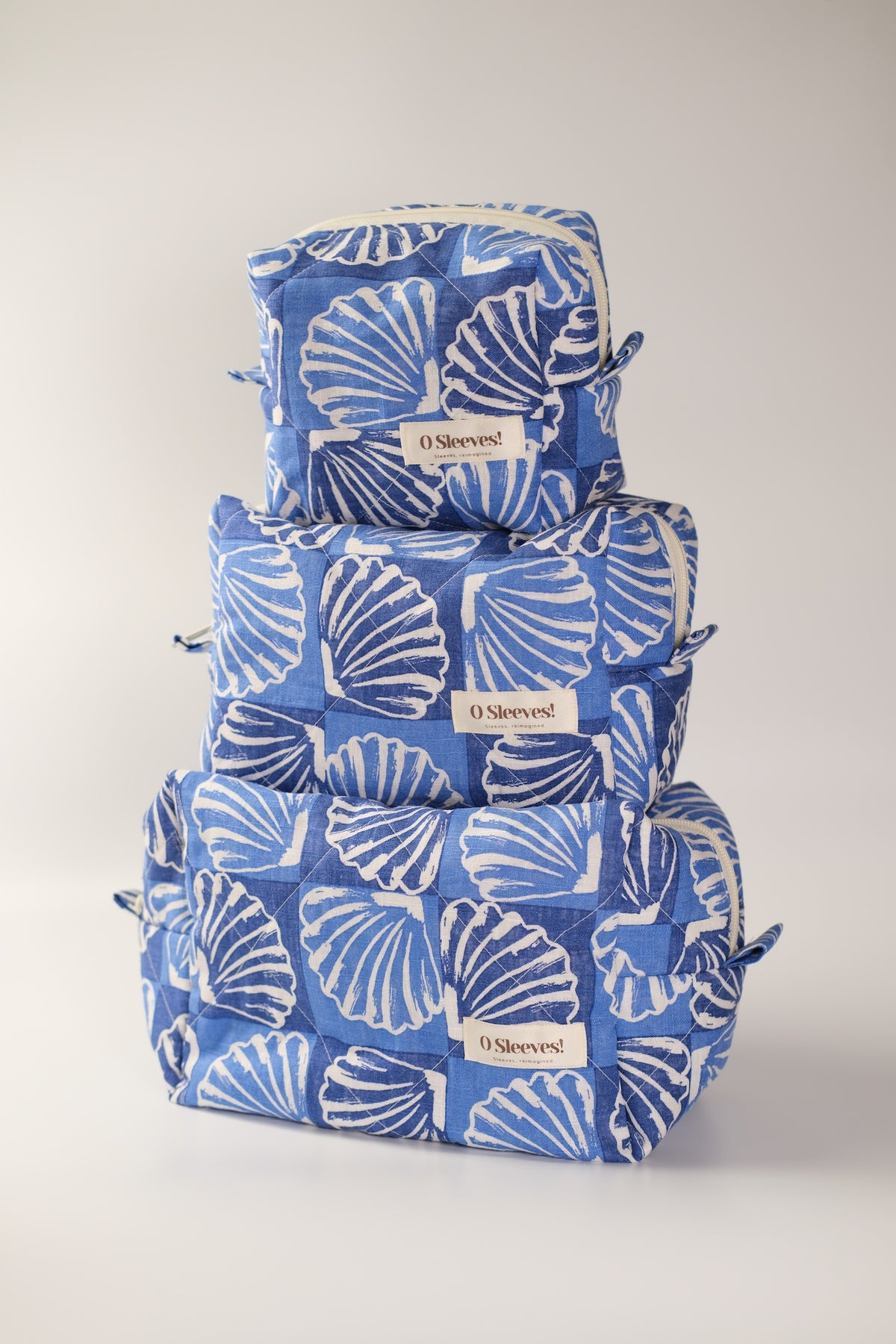 Ready-For-Anything Trio - Seashell Linen - O Sleeves!
