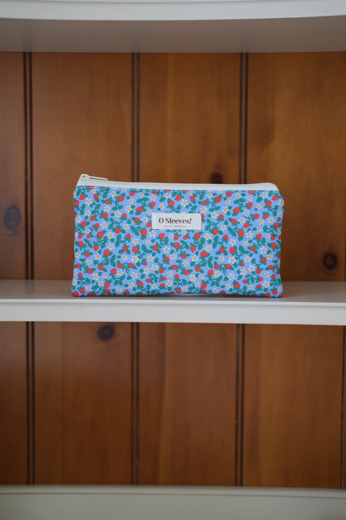 Strawberry Patch Lifestyle Pouch - O Sleeves!