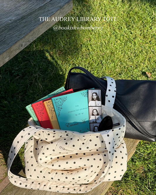 Audrey Library Tote