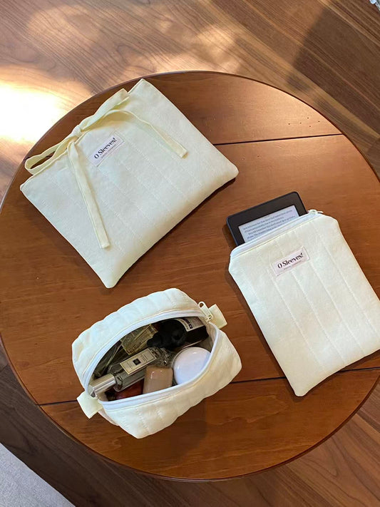 Limited: Lovely Reader's Essentials Set - Lemon Butter - O Sleeves!