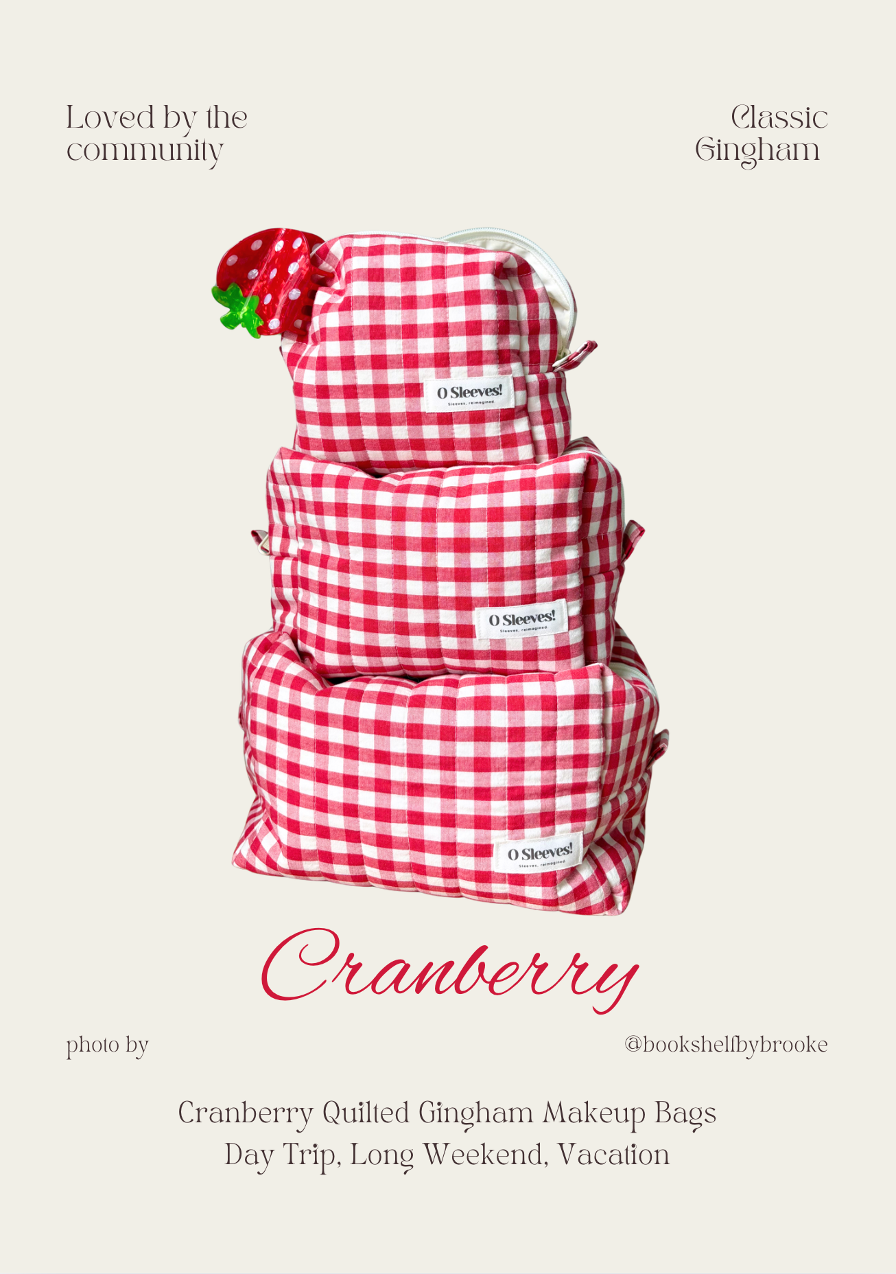 Cranberry Gingham