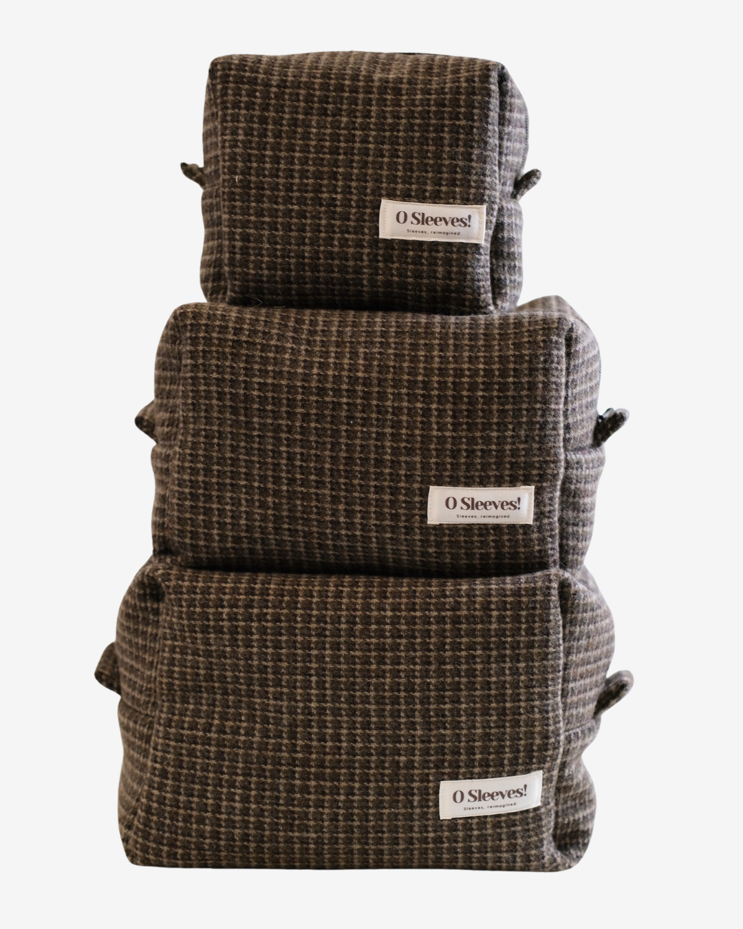 Ready-For-Anything Trio - Boston Tweed - O Sleeves!