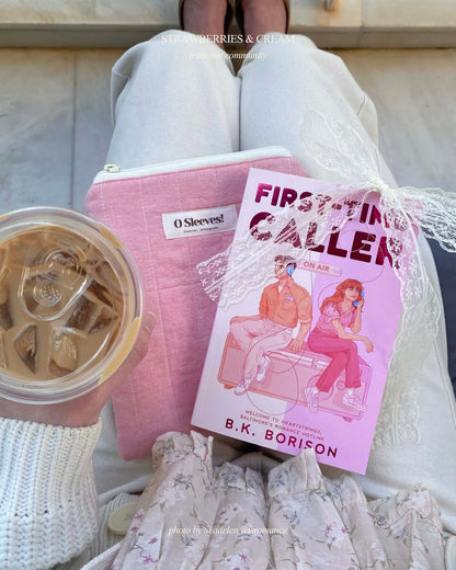 Strawberries & Cream e-Reader Sleeve - O Sleeves!