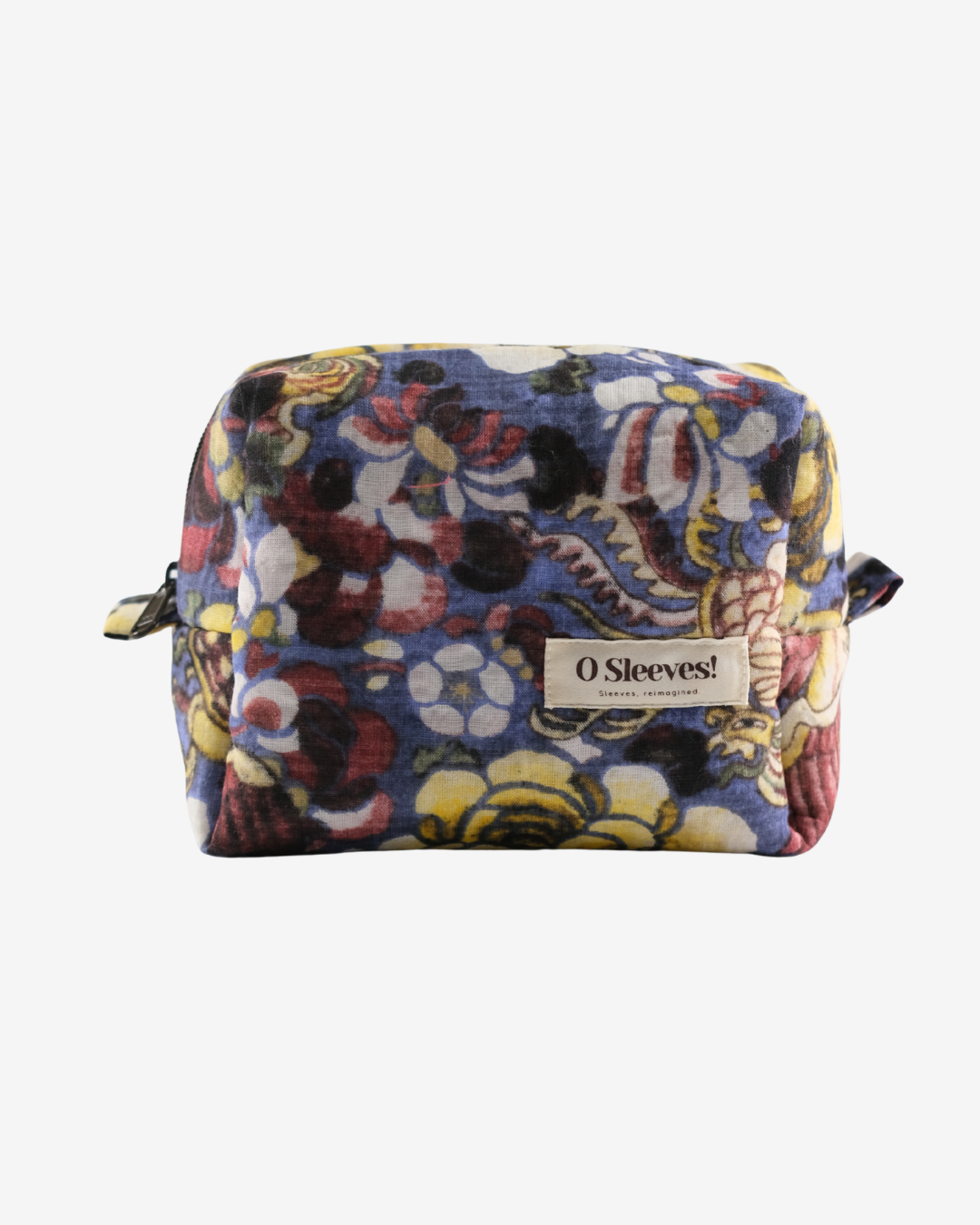 Maisie Linen Makeup Bag - O Sleeves!