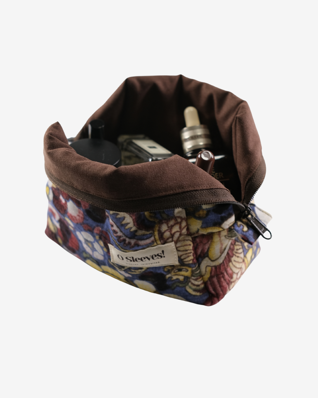 Maisie Linen Makeup Bag - O Sleeves!