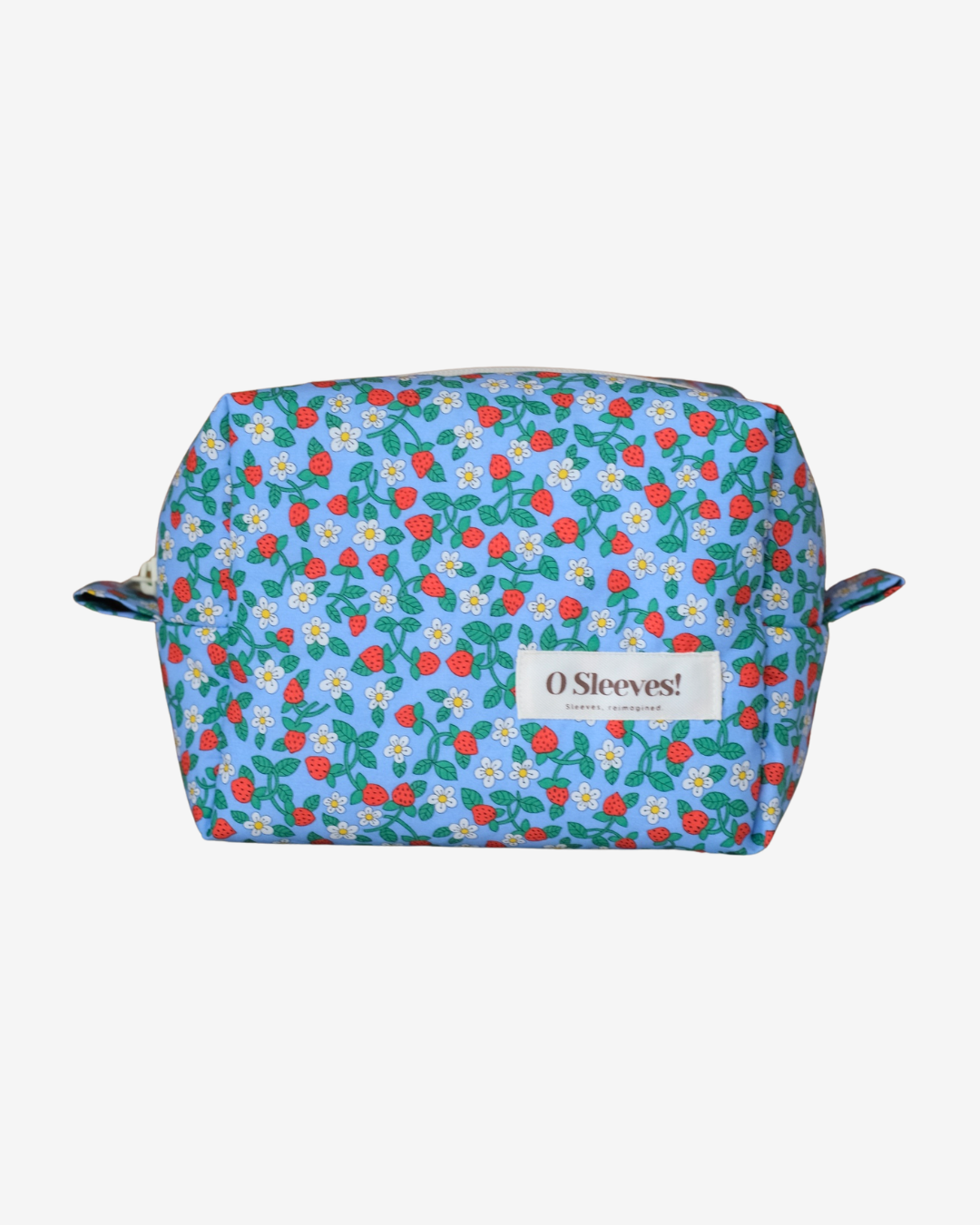 Strawberry Patch Makeup Bag - O Sleeves!