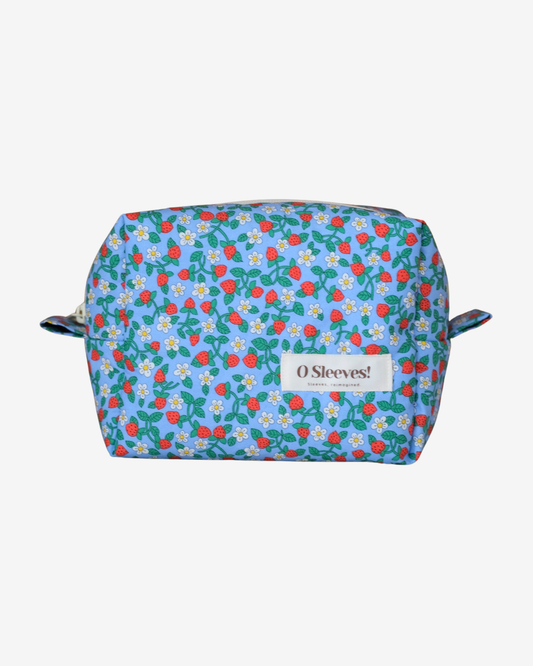 Strawberry Patch Makeup Bag - O Sleeves!