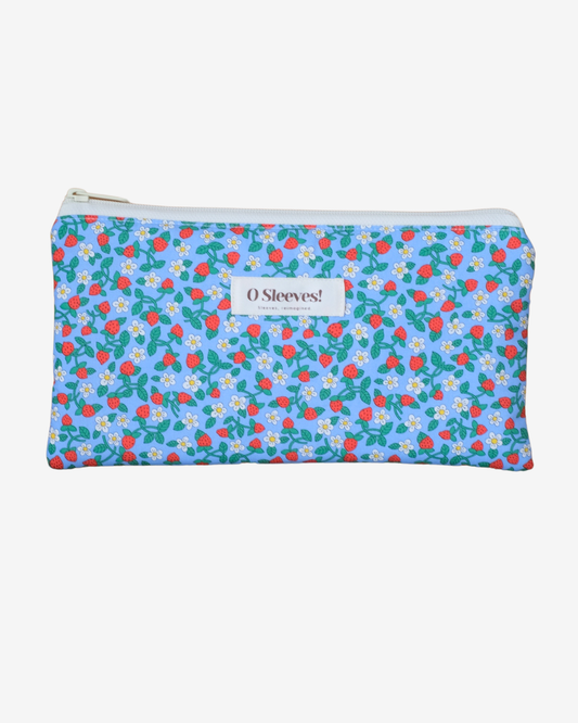 Strawberry Patch Lifestyle Pouch - O Sleeves!