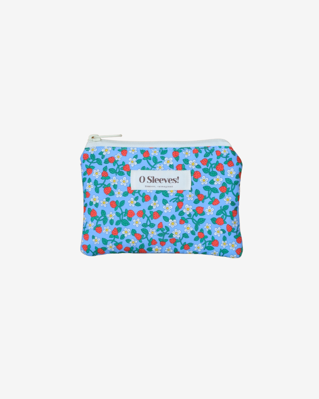 Strawberry Patch Mini Pouch - O Sleeves!