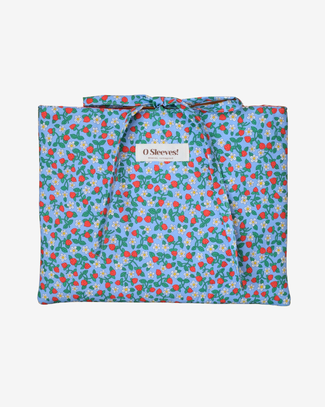 Strawberry Patch Signature Book Sleeve - O Sleeves!