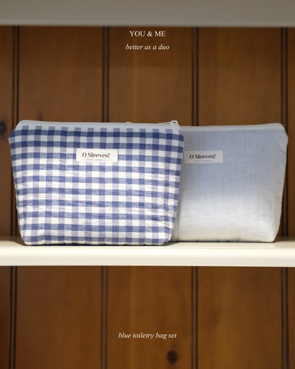 You & Me Toiletry Bag Set (2 Pieces)