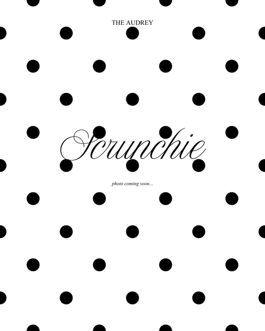Audrey Scrunchie