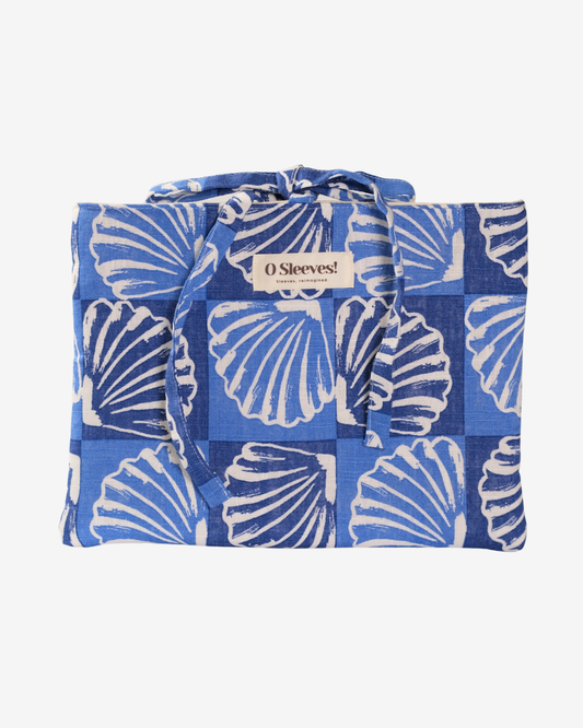 Seashell Linen Signature Book Sleeve - O Sleeves!