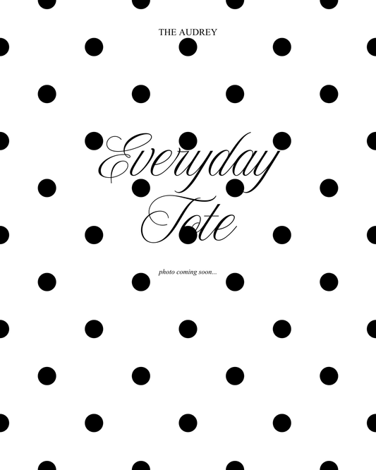 Audrey Everyday Tote