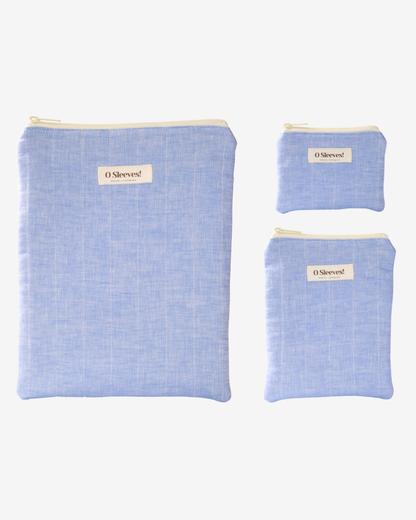 Capri Reader's Zip Bundle - O Sleeves!