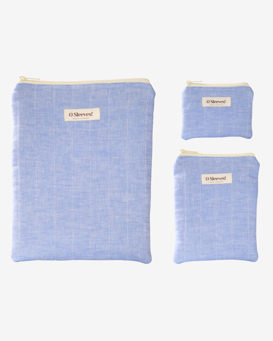 Capri Reader's Zip Bundle - O Sleeves!