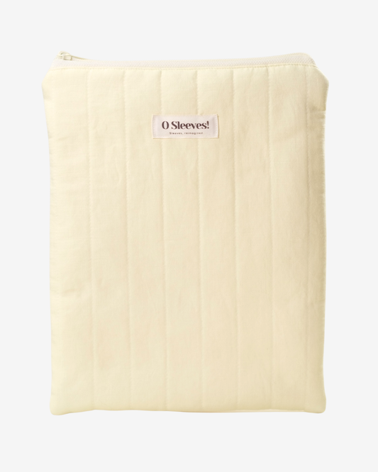 Limited: Lemon Butter Zip Book Sleeve - O Sleeves!