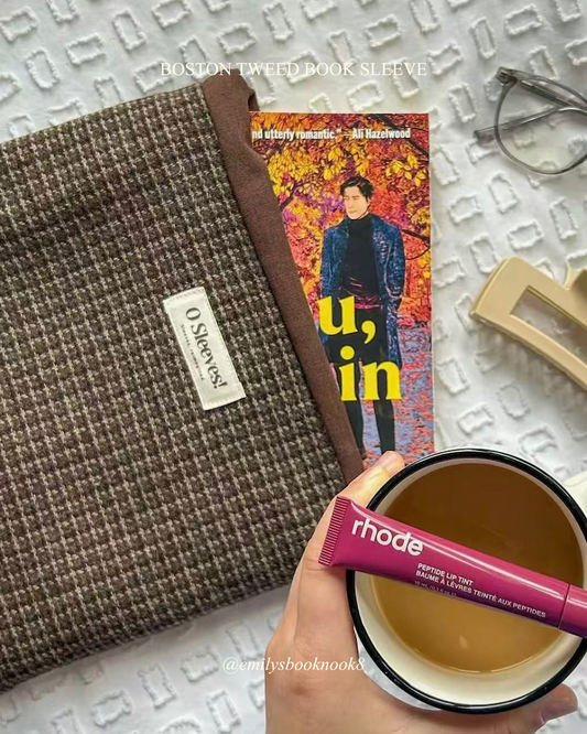 Boston Tweed Book Sleeve - O Sleeves!
