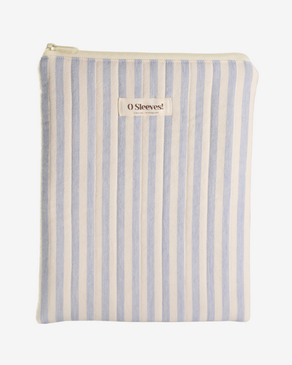 Blue Hydrangea Zip Book Sleeve