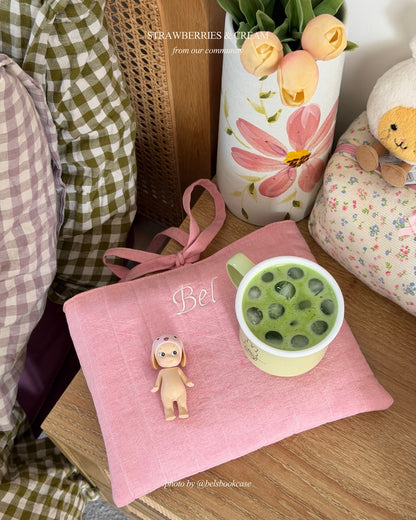 Strawberries & Cream Signature Book Sleeve - O Sleeves!