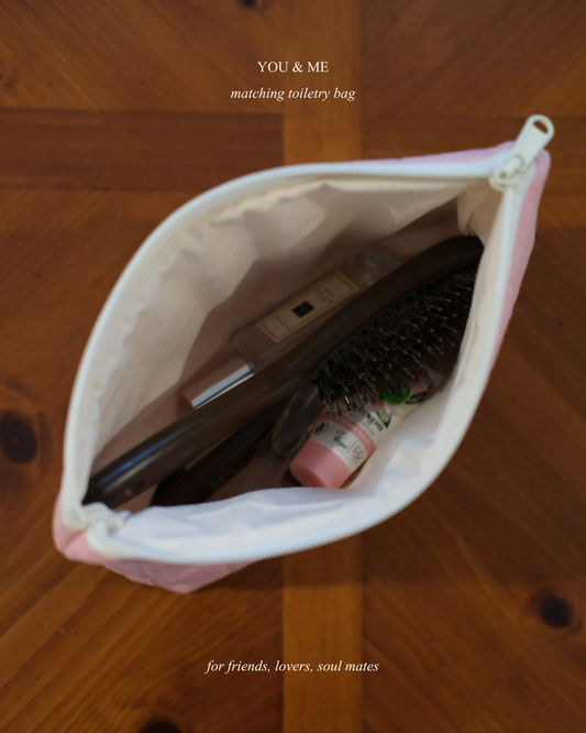 You & Me Toiletry Bag Set (2 Pieces)