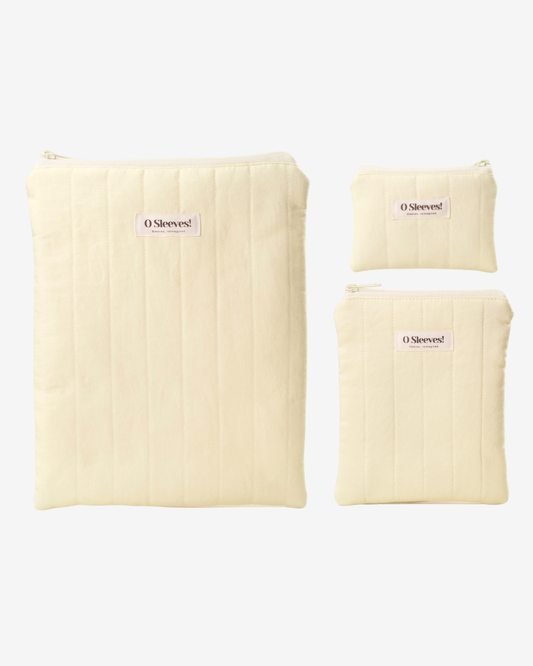 Limited: Lemon Butter Reader's Zip Bundle - O Sleeves!