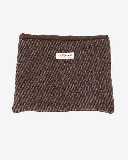 S'mores Wool-Blend Book Sleeve (Standard/Large) - O Sleeves!
