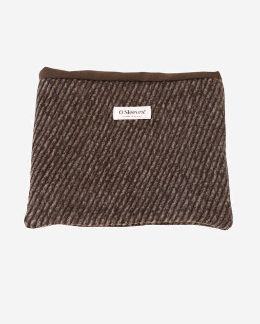 S'mores Wool-Blend Book Sleeve (Standard/Large) - O Sleeves!